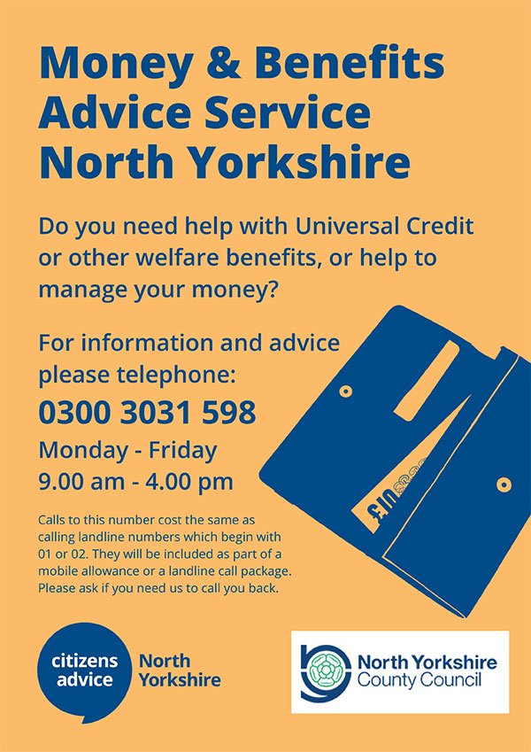Money Benefits Advice Service