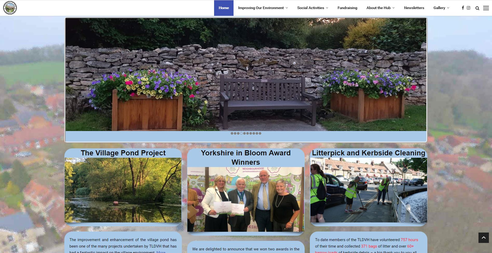Thorton le Dale Village Hub Website